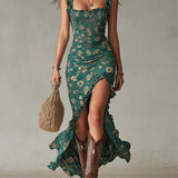 Mika - Boho-Retro-Maxikleid