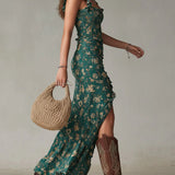 Mika - Boho-Retro-Maxikleid