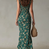 Mika - Boho-Retro-Maxikleid