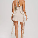 Alayah - Mesh-Midikleid