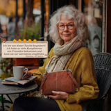 Lily™ | Vintage-Lederhandtasche