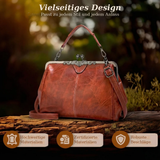 Lily™ | Vintage-Lederhandtasche