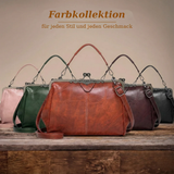 Lily™ | Vintage-Lederhandtasche