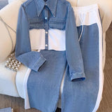 Ulrike™ | Zweiteiler mit Jacke und Hose