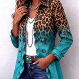 Barbara™ | Blazer im Leoparden-Verlauf