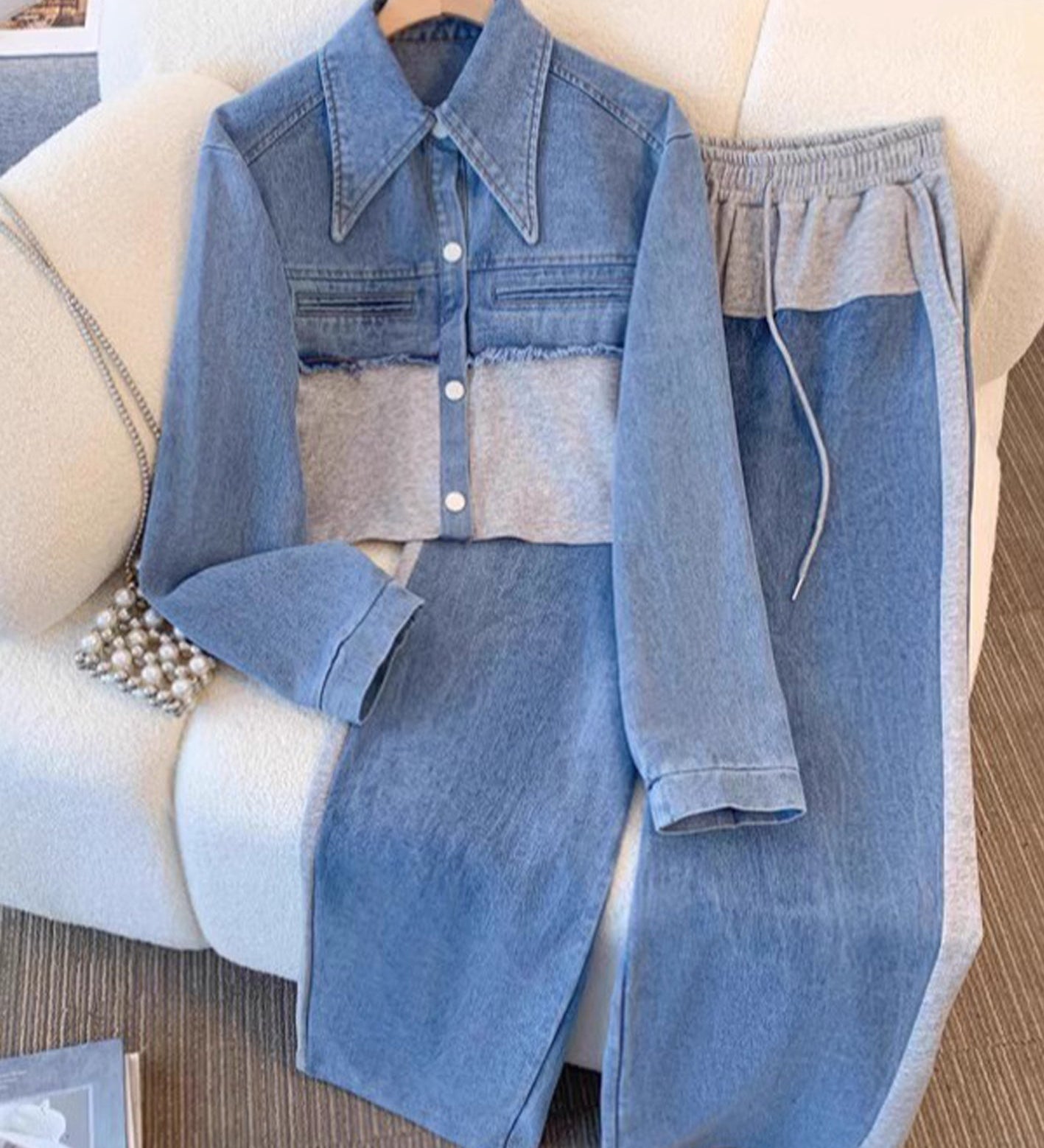 Ulrike™ | Zweiteiler mit Jacke und Hose
