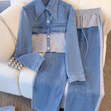 Ulrike™ | Zweiteiler mit Jacke und Hose