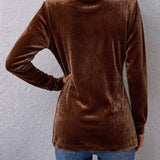 Katrin™ | Offener Blazer mit Schimmer