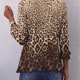 Erika™ | Blazer im Leoparden-Print