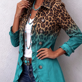 Barbara™ | Blazer im Leoparden-Verlauf