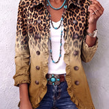 Barbara™ | Blazer im Leoparden-Verlauf