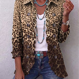 Erika™ | Blazer im Leoparden-Print