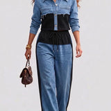 Ulrike™ | Zweiteiler mit Jacke und Hose