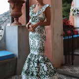 Haven - Maxikleid mit Rüschen
