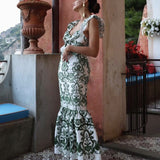 Haven - Maxikleid mit Rüschen