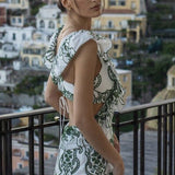 Haven - Maxikleid mit Rüschen