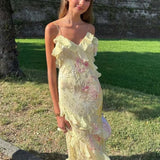 Cassidy - charmantes Kleid mit Rüschen