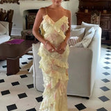 Cassidy - charmantes Kleid mit Rüschen