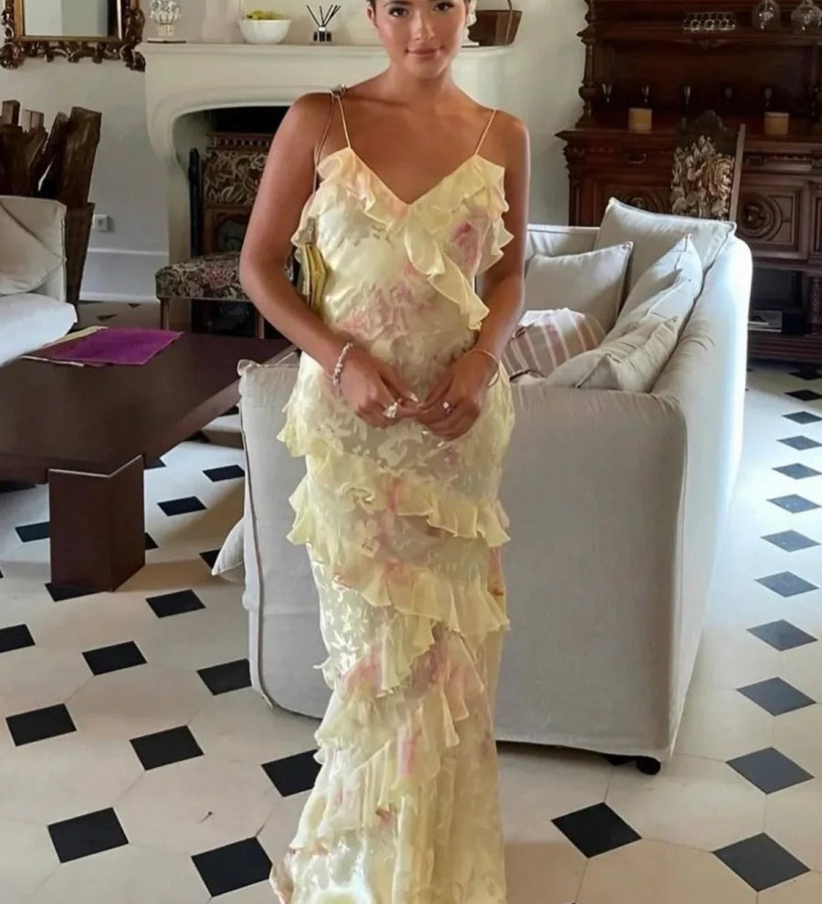 Cassidy - charmantes Kleid mit Rüschen